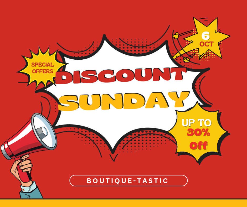 SUNDAY DISCOUNT