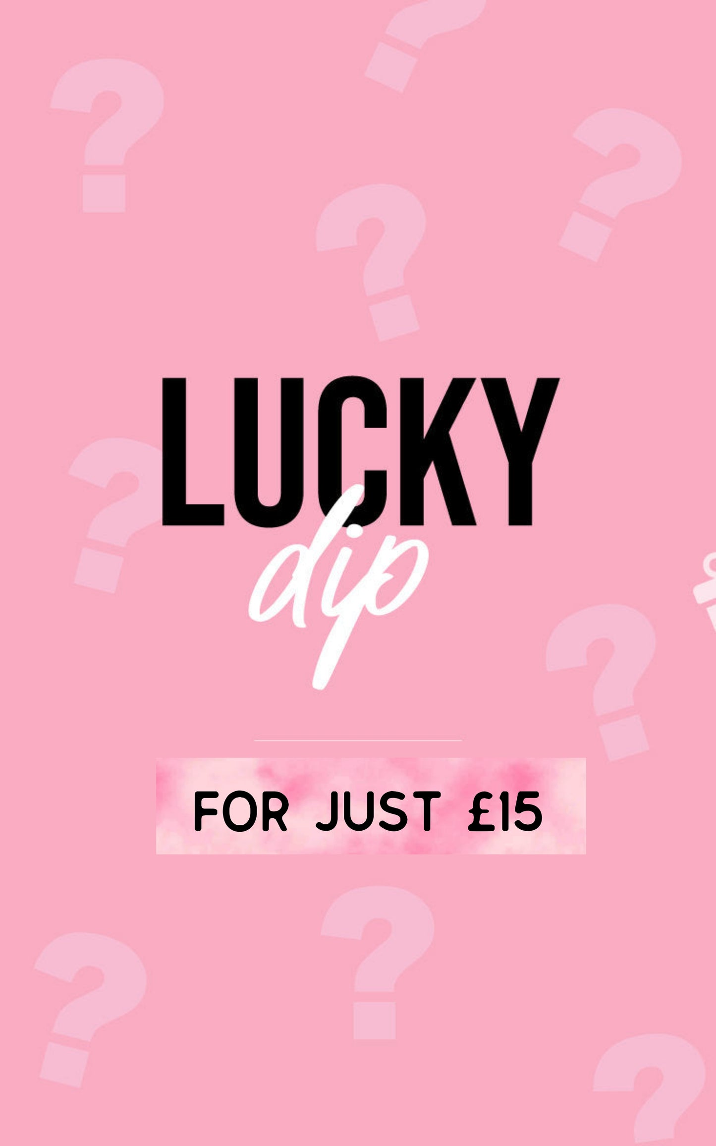 Lucky Dip Footwear