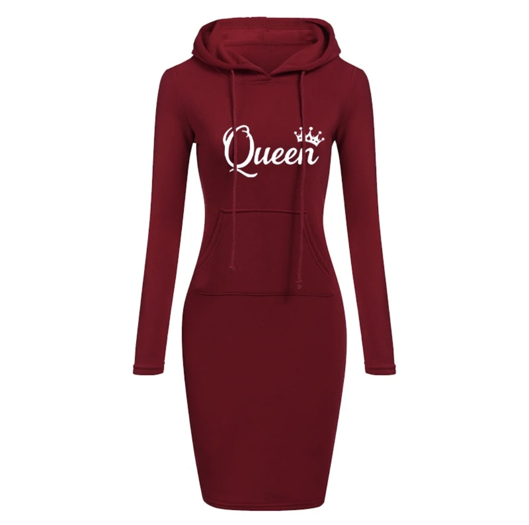 Curve Queen Jumper Dress - 3 colours