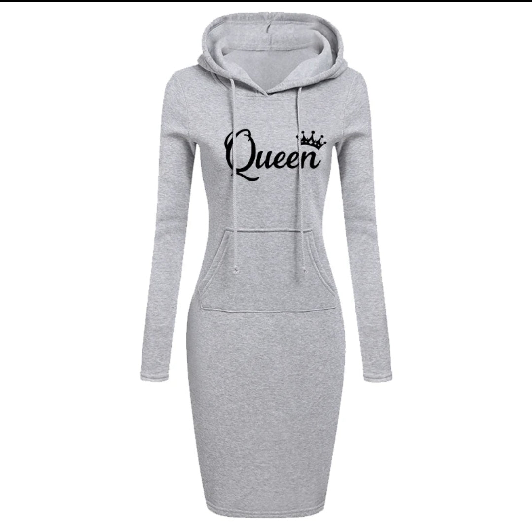 Curve Queen Jumper Dress - 3 colours