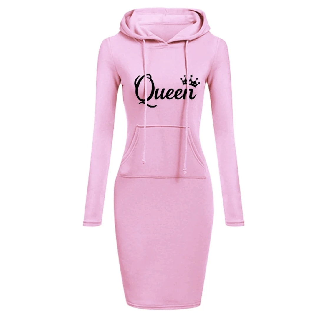 Curve Queen Jumper Dress - 3 colours