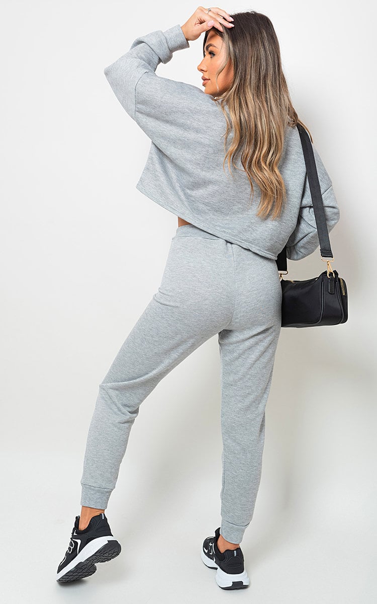 Amanda Sweatshirt And Jogger Loungewear Co-ord Set - 2 colours