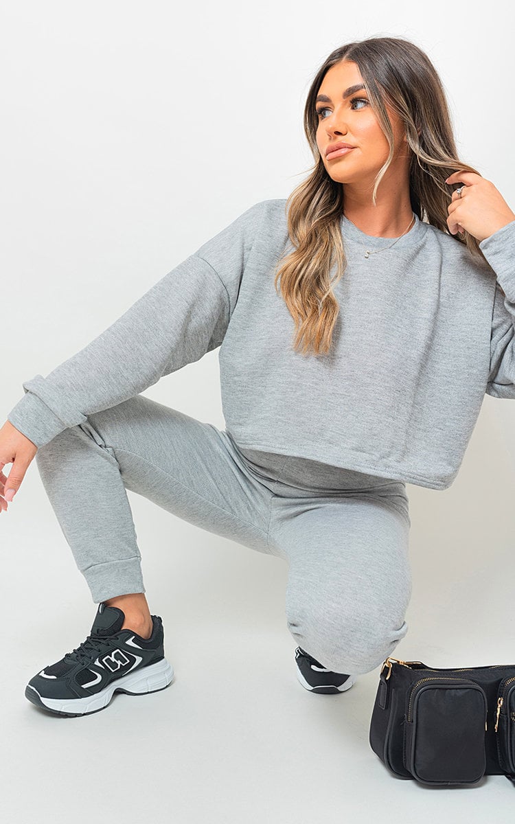 Amanda Sweatshirt And Jogger Loungewear Co-ord Set - 2 colours