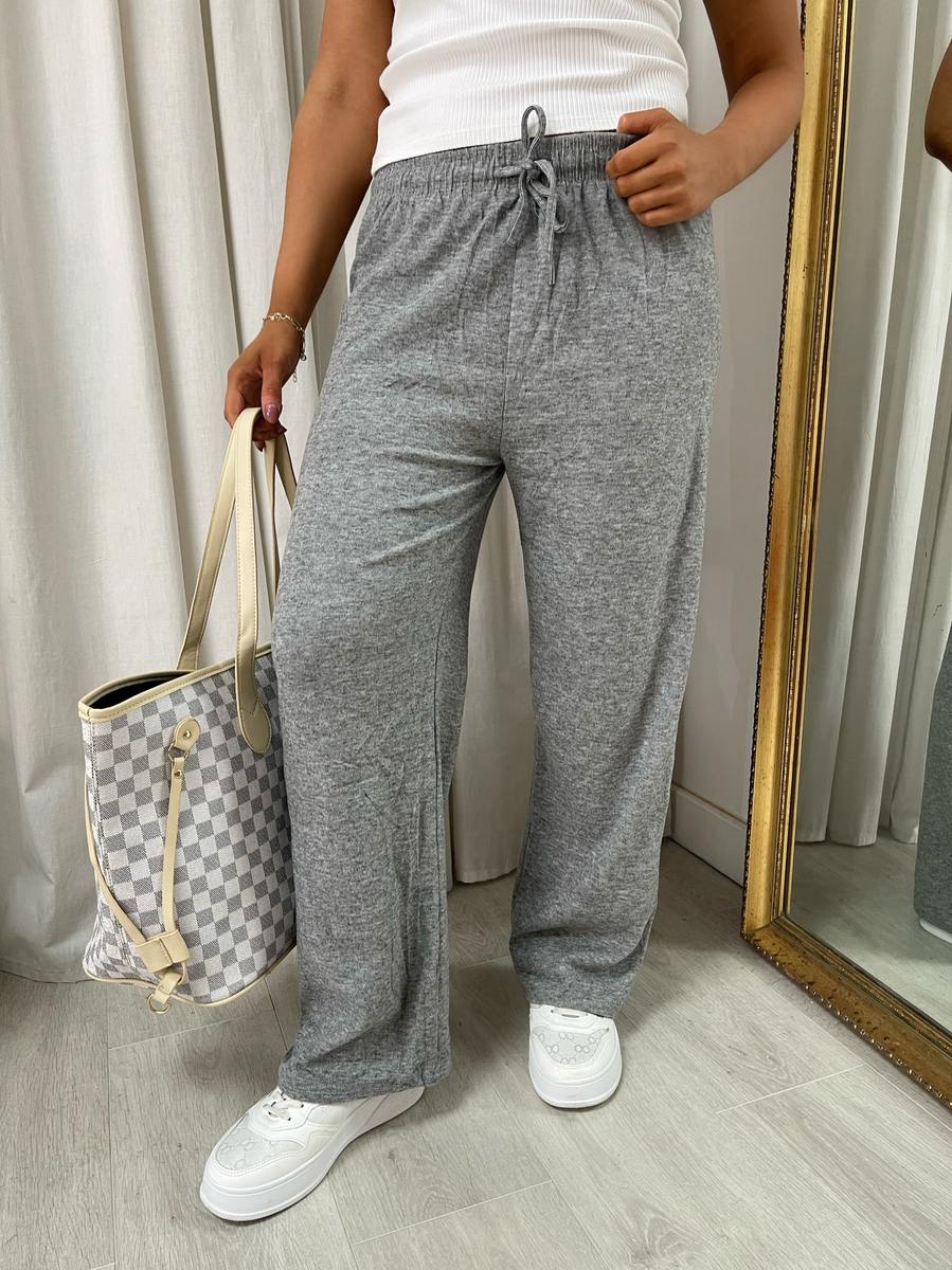 Annalise Drawstring Elastic Waist Lounge Trouser