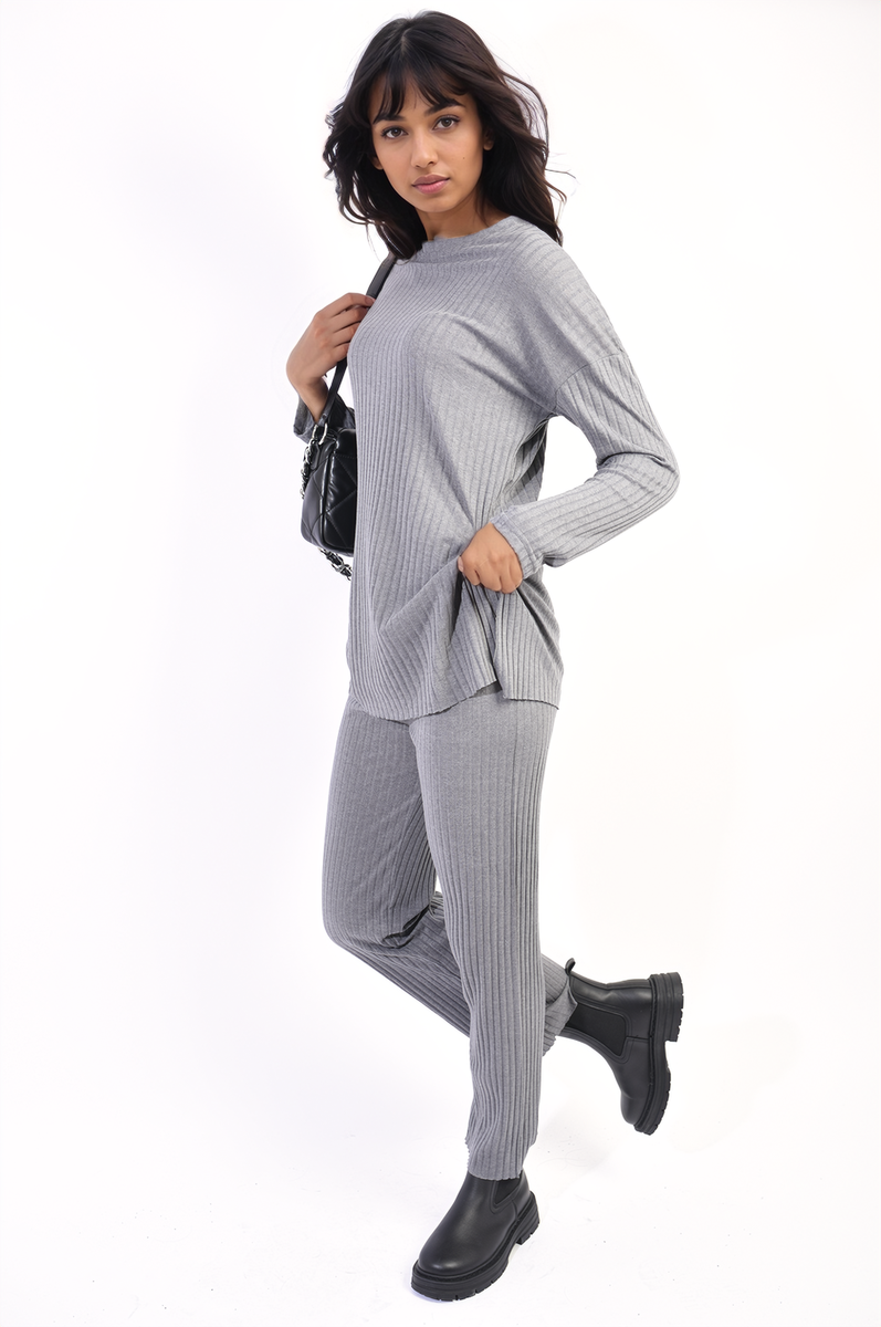 Annalise Knitted Top and Trouser Co-ord Set - 6 colours