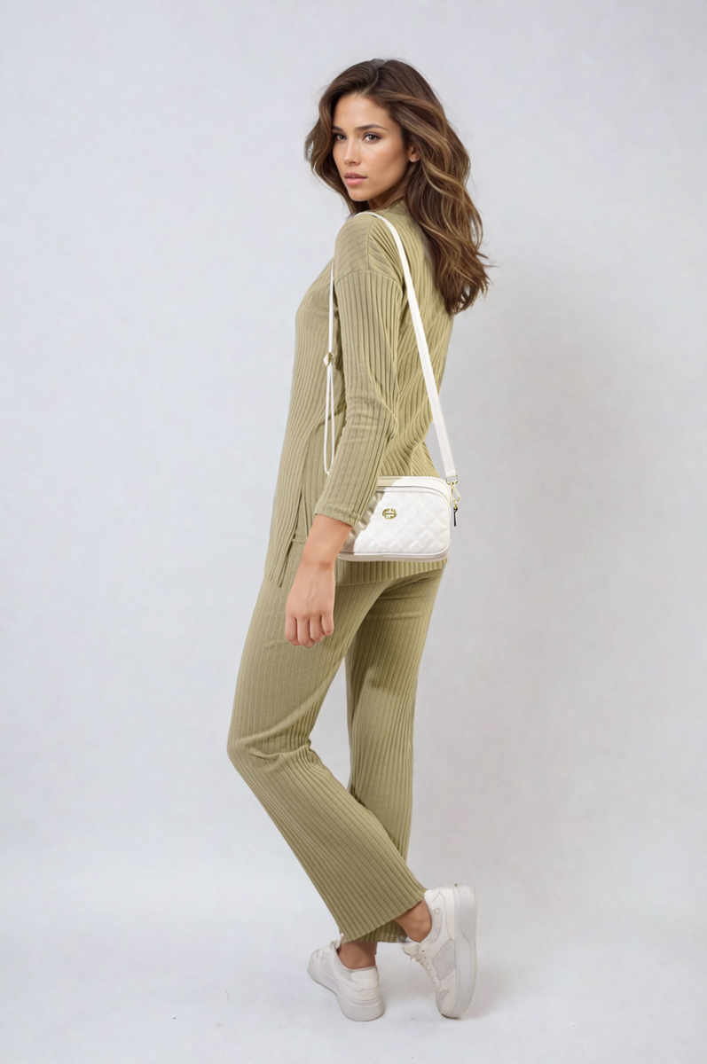 Annalise Knitted Top and Trouser Co-ord Set - 6 colours