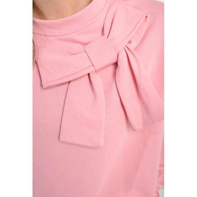 Carina Long Sleeve Bow Detail Jumper - 9 colours