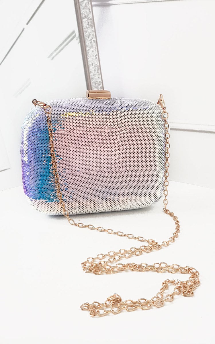 Connie Sequin Embellished Handbag - 2 colours