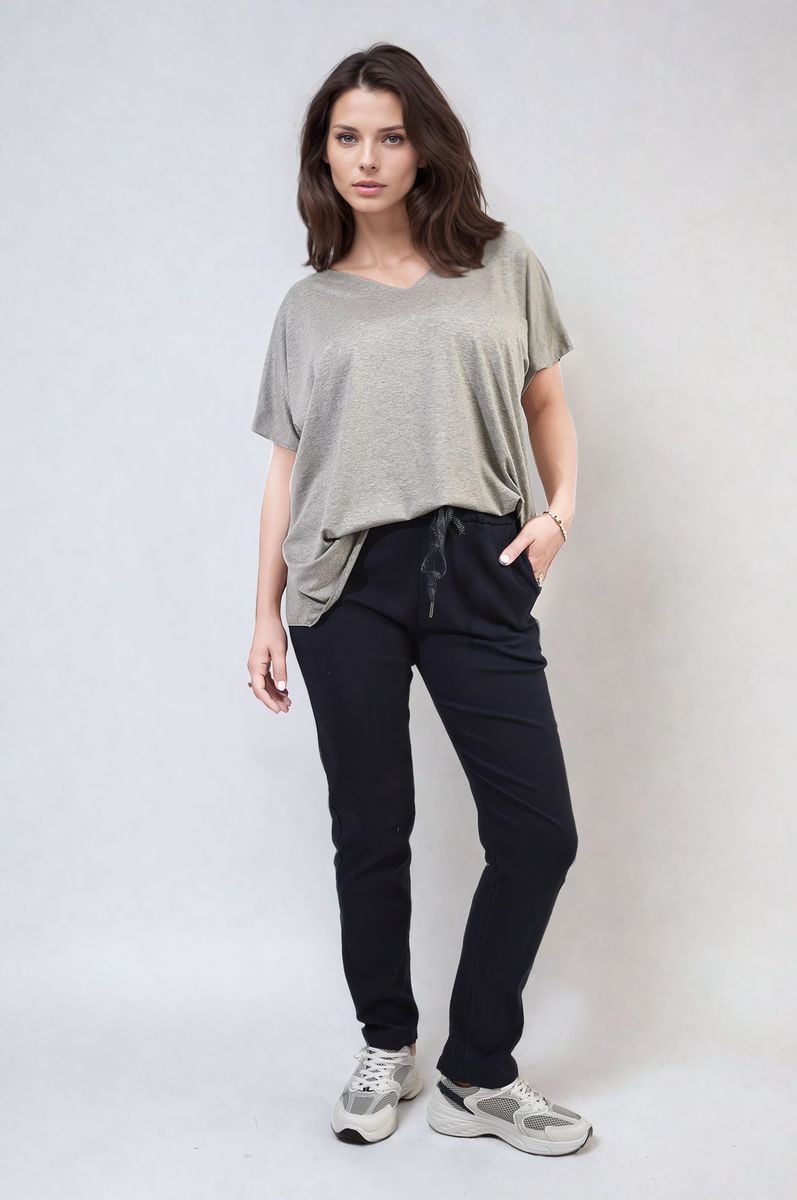 Delilah Casual Drawstring Trousers - 7 colours