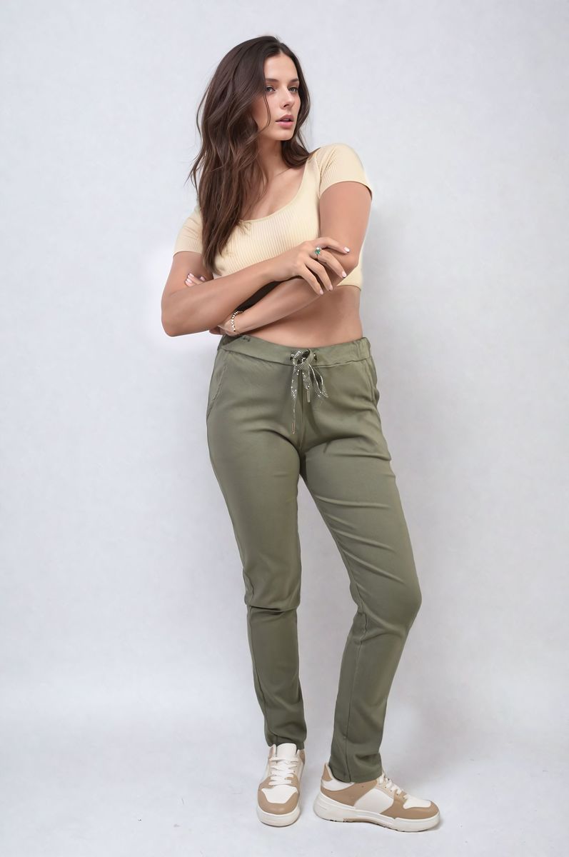 Delilah Casual Drawstring Trousers - 7 colours