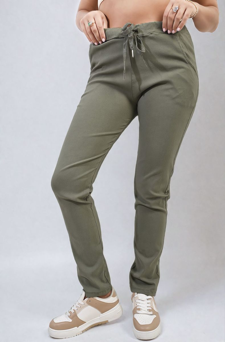 Delilah Casual Drawstring Trousers - 7 colours