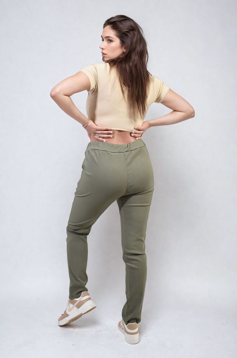 Delilah Casual Drawstring Trousers - 7 colours