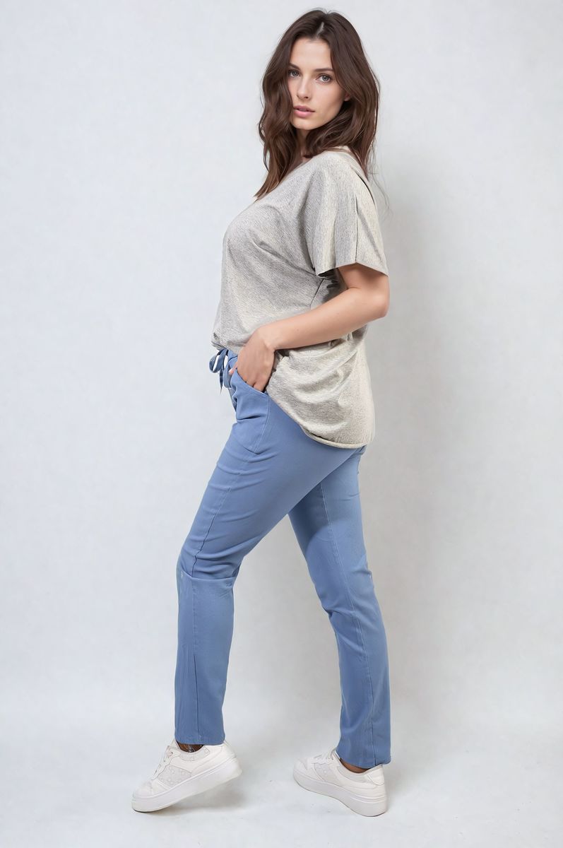 Delilah Casual Drawstring Trousers - 7 colours