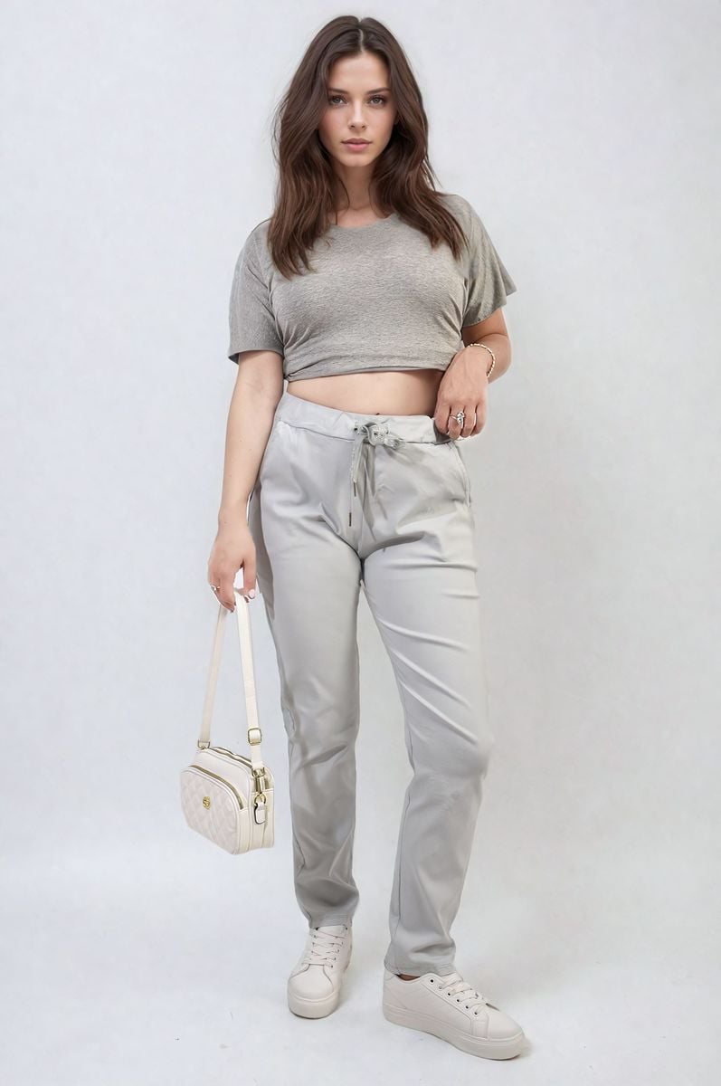 Delilah Casual Drawstring Trousers - 7 colours