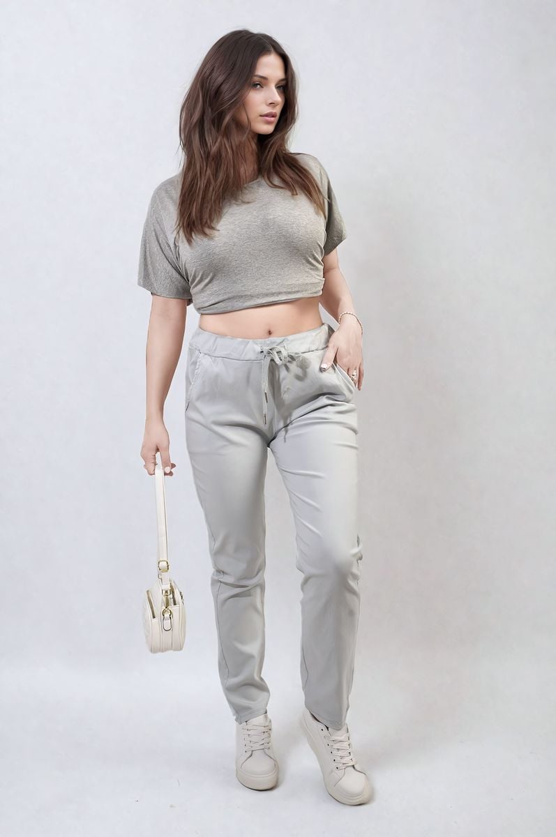 Delilah Casual Drawstring Trousers - 7 colours