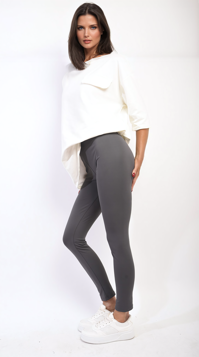 Diana Stretchy Wide Waistband High Waisted Leggings - 5 colours