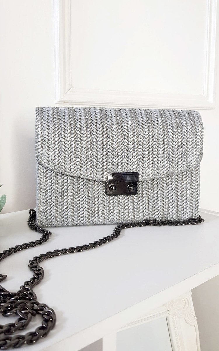 Chloe Woven Handbag