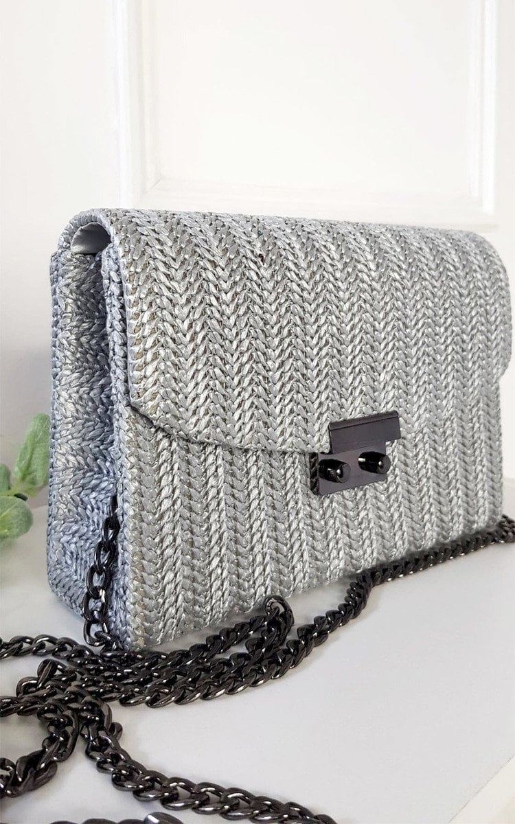 Chloe Woven Handbag