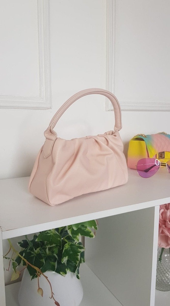 Fliss Pouch Shoulder Handbag - 2 colours