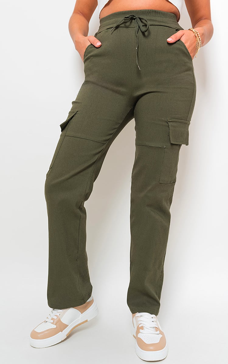 Florence Cargo Pocket Trousers - 3 colours