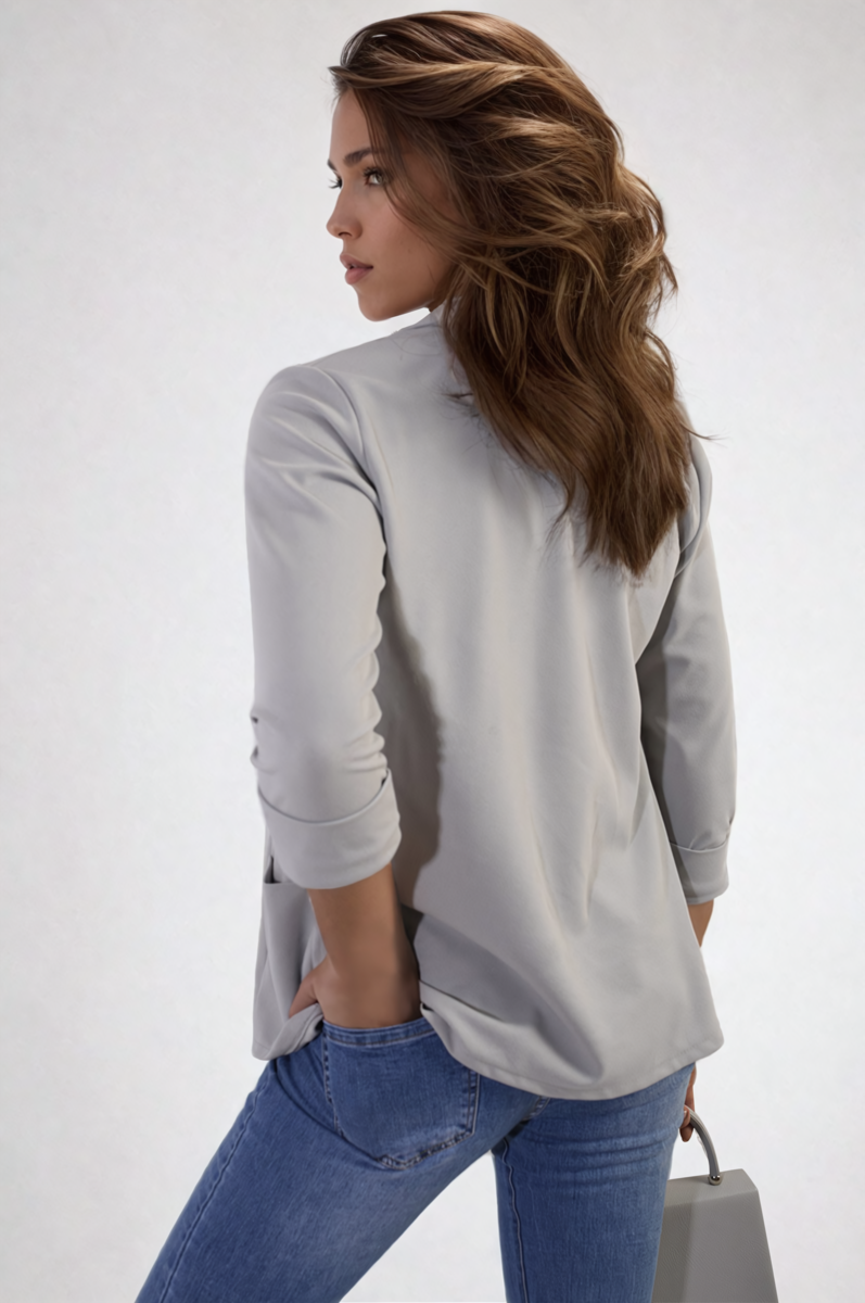 Francesca Open Front Cardigan with Front Pockets - 10 colours