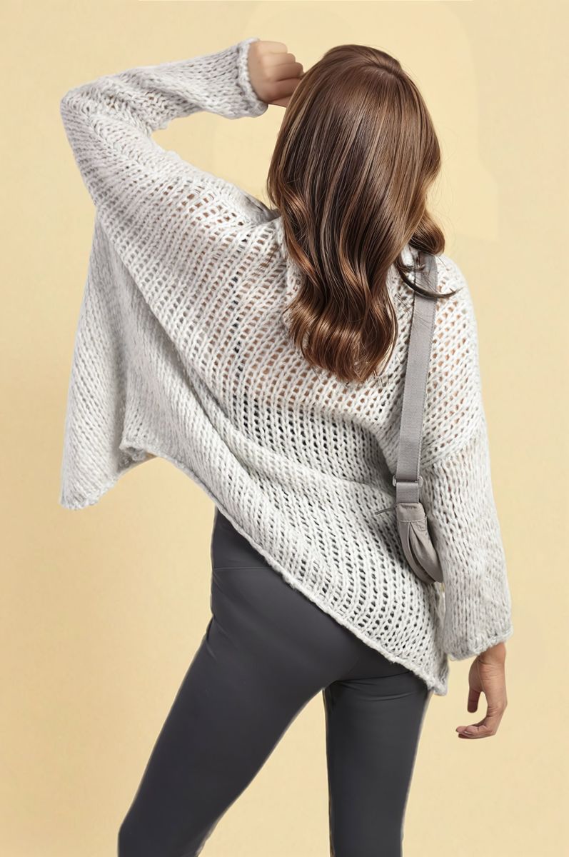 Hazel Chunky Long Sleeve Knitted Cardigan - 4 colours