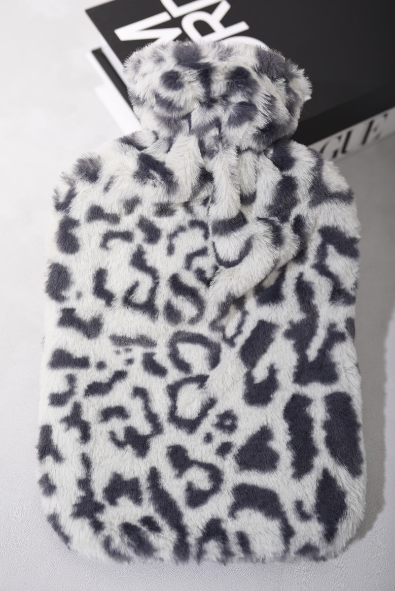 Ivy Faux Fur Hot Water Bottle - 9 colours