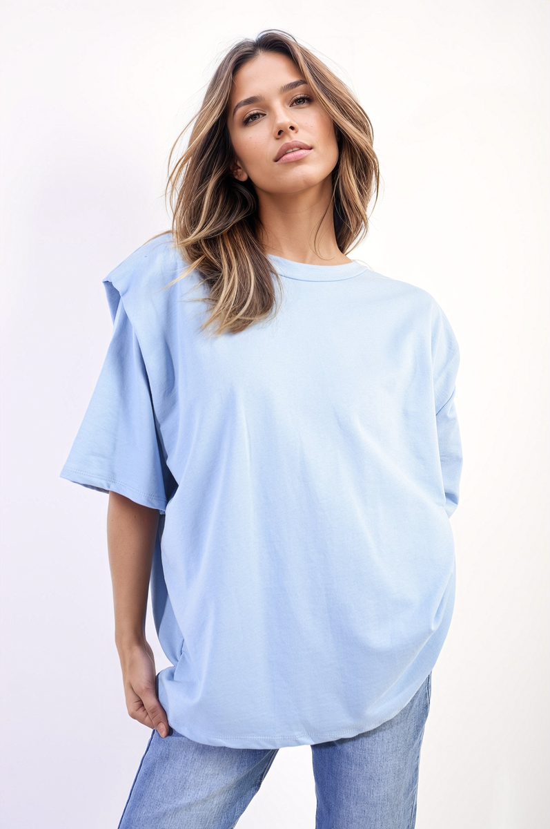 Jeanette Oversized Top - 10 colours