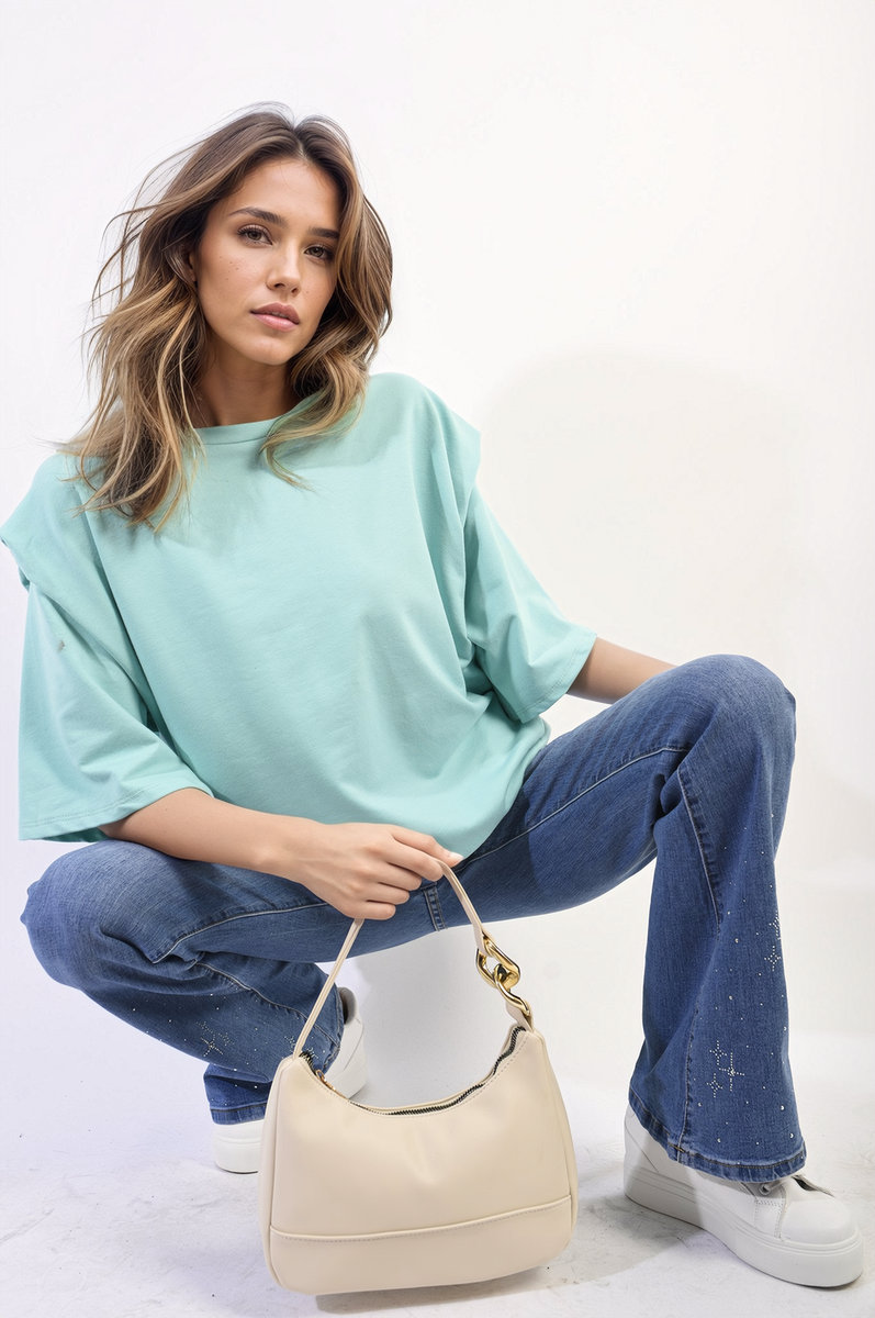 Jeanette Oversized Top - 10 colours