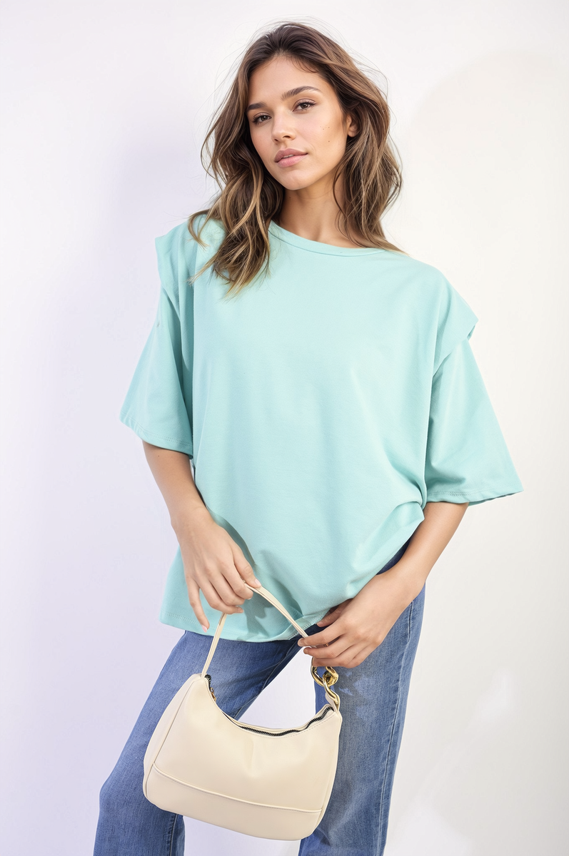 Jeanette Oversized Top - 10 colours