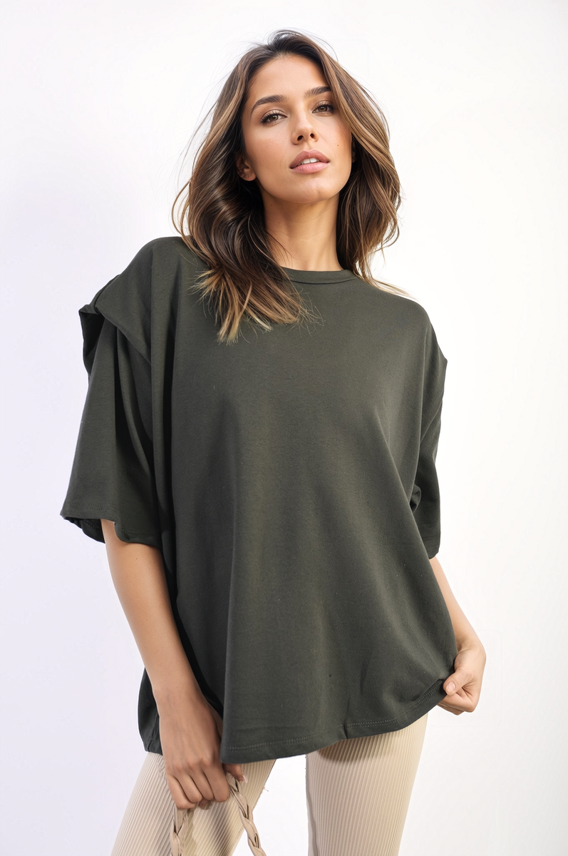 Jeanette Oversized Top - 10 colours