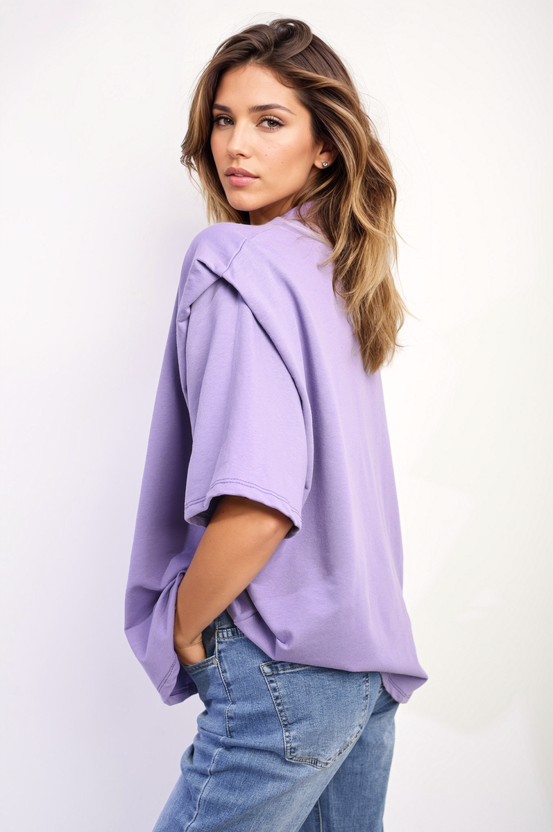 Jeanette Oversized Top - 10 colours