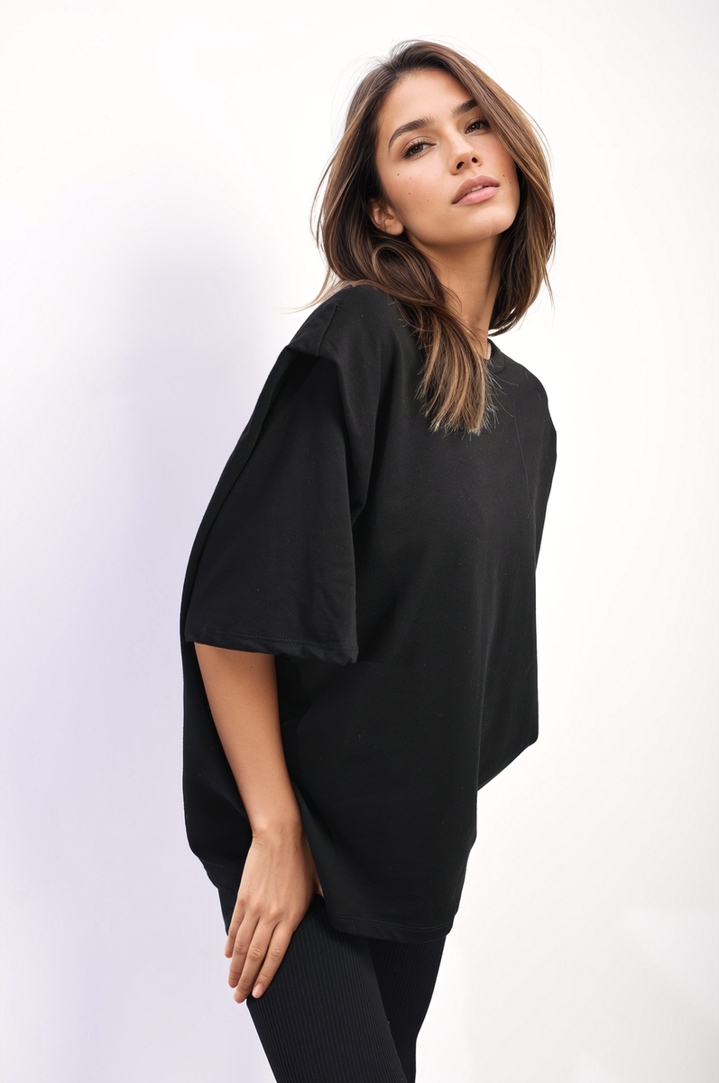 Jeanette Oversized Top - 10 colours