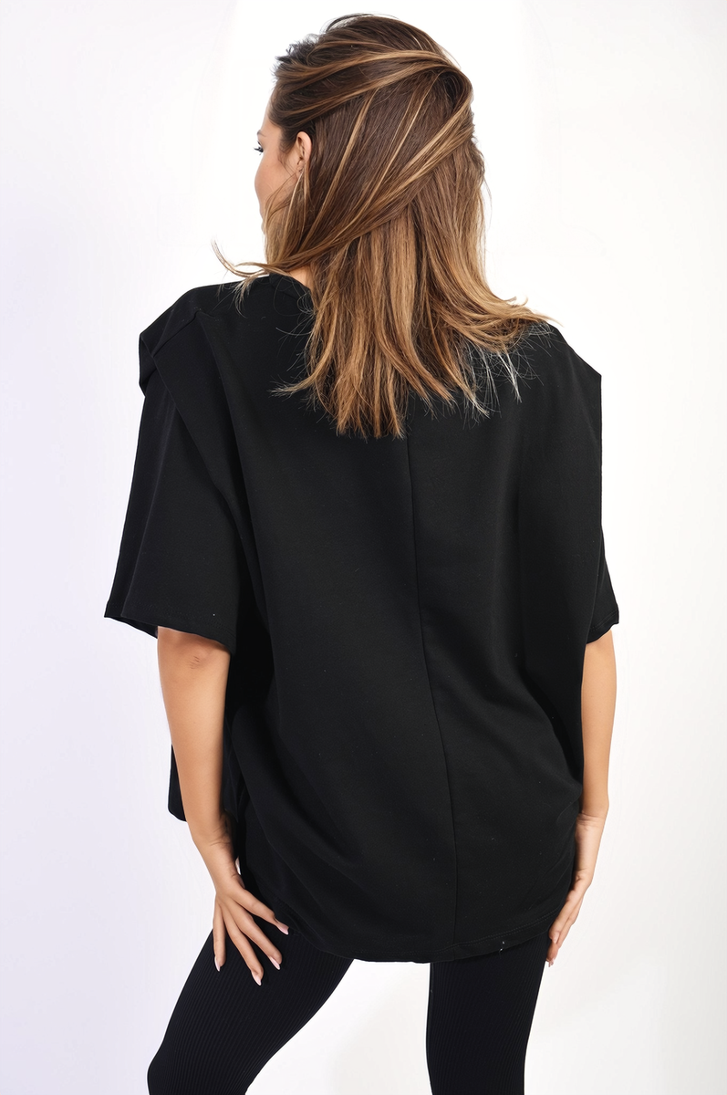 Jeanette Oversized Top - 10 colours