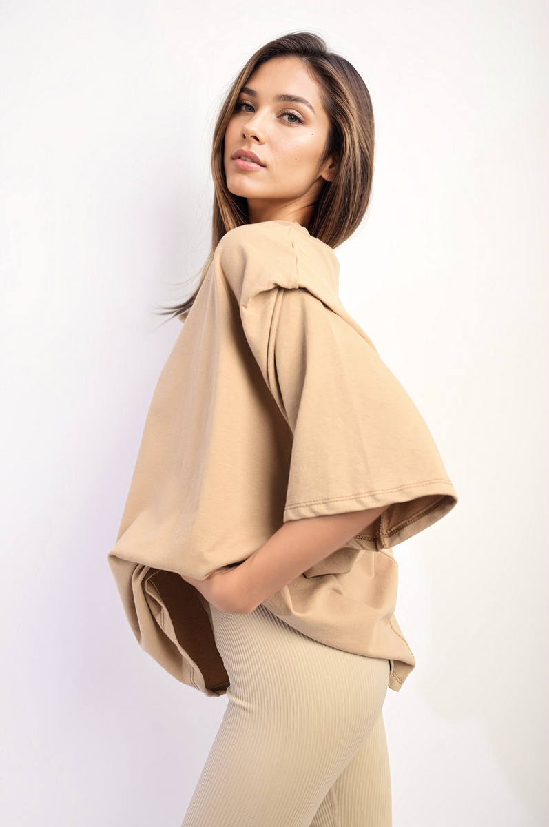 Jeanette Oversized Top - 10 colours