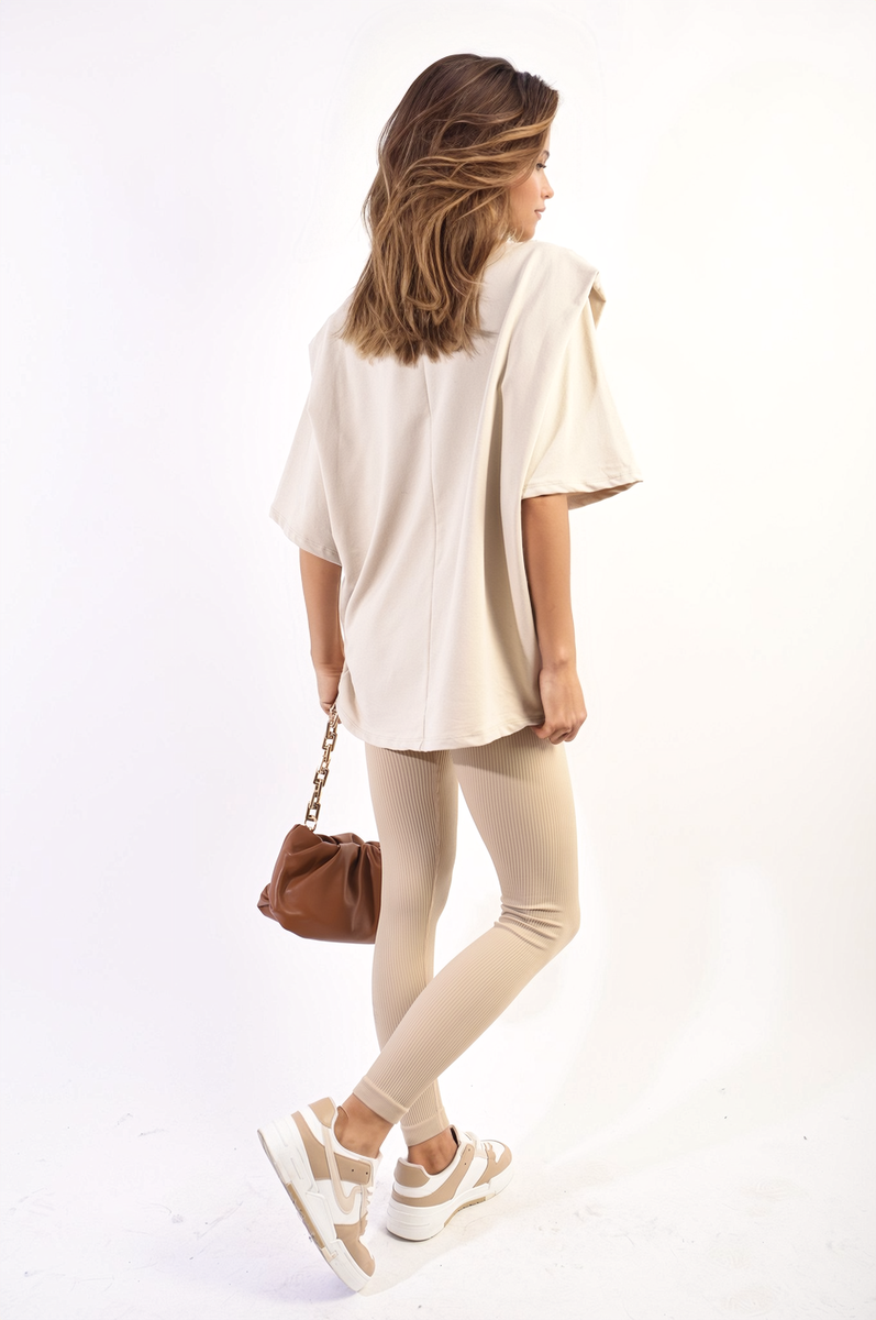 Jeanette Oversized Top - 10 colours