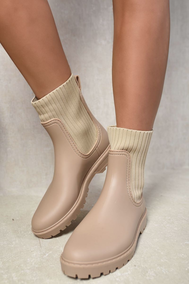 Marley Slip On Platform Ankle Boots - 3 colours