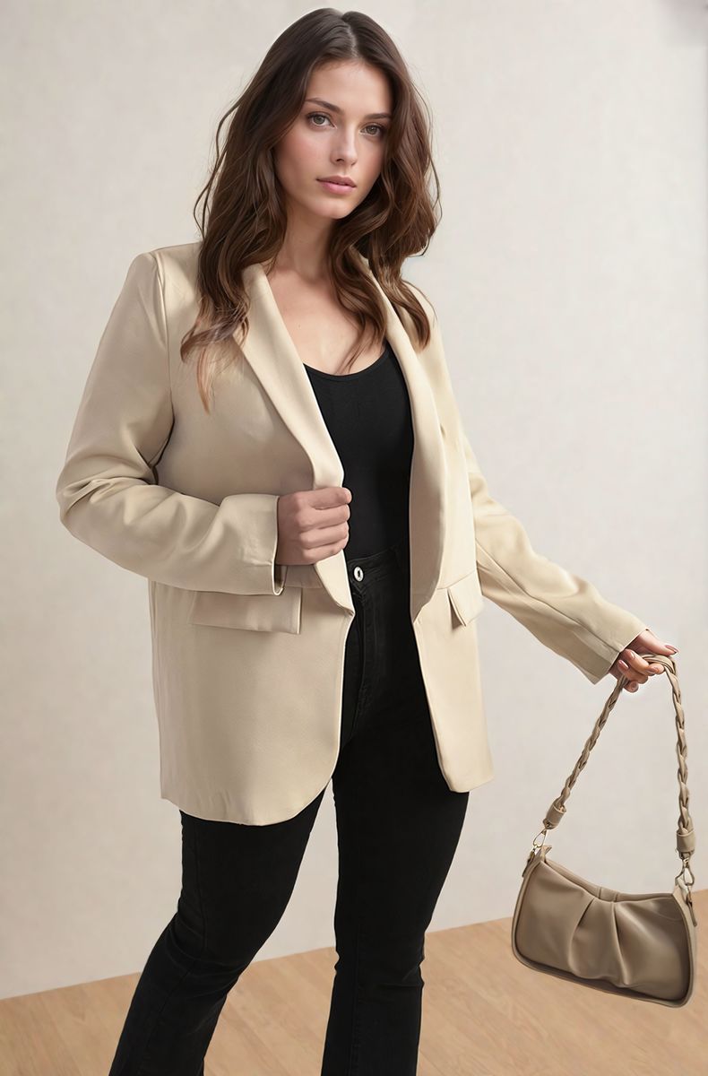 Mira Curve Leopard Print Blazer Jacket - 5 colours