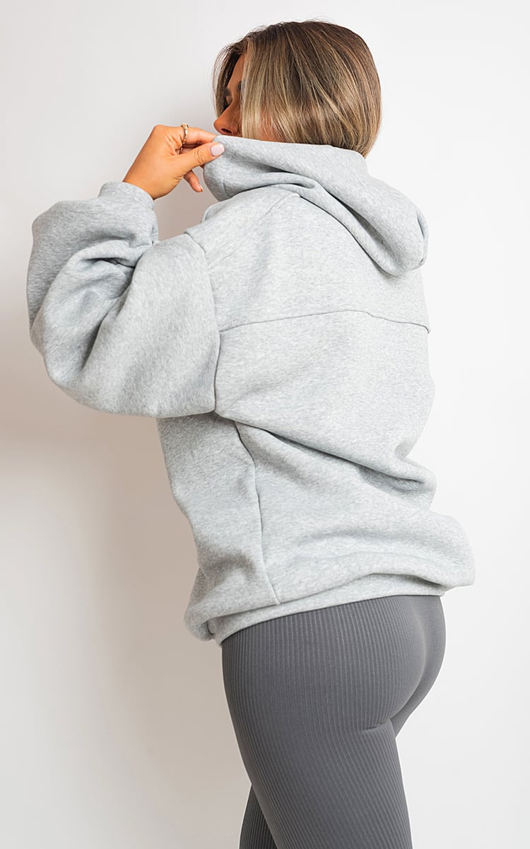 Molly Fall Winter Oversized Ruched Sleeves Hoodie - 3 colours