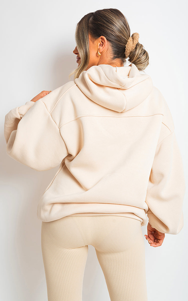 Molly Fall Winter Oversized Ruched Sleeves Hoodie - 3 colours