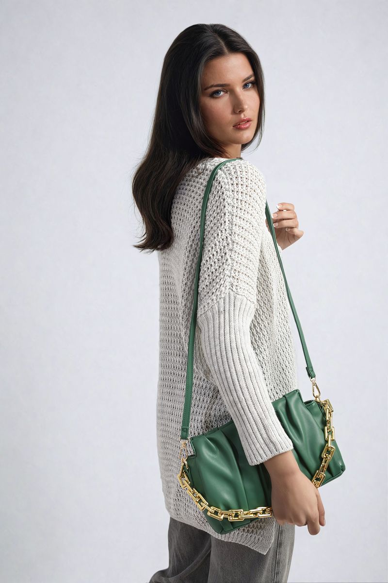 Phoebe Long Back Knitted Long Sleeve Jumper - 6 colours