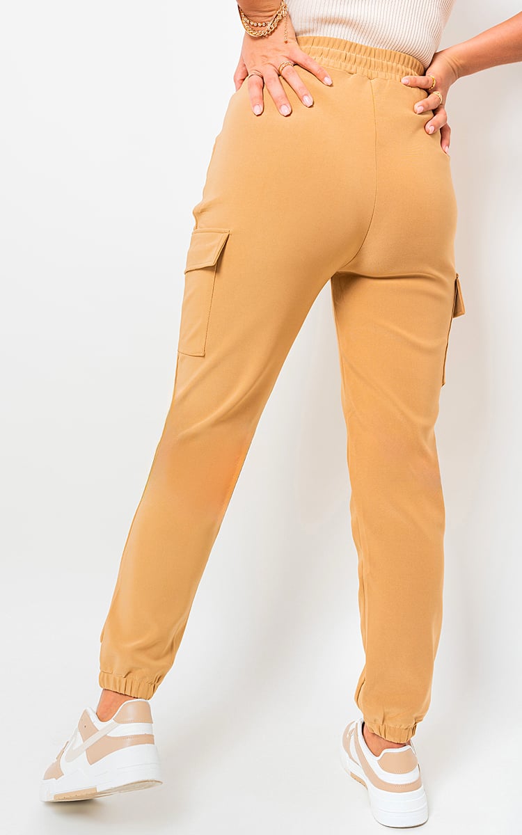 Curve Frankie Cargo Pocket Trouser with Drawstring - 7 colours