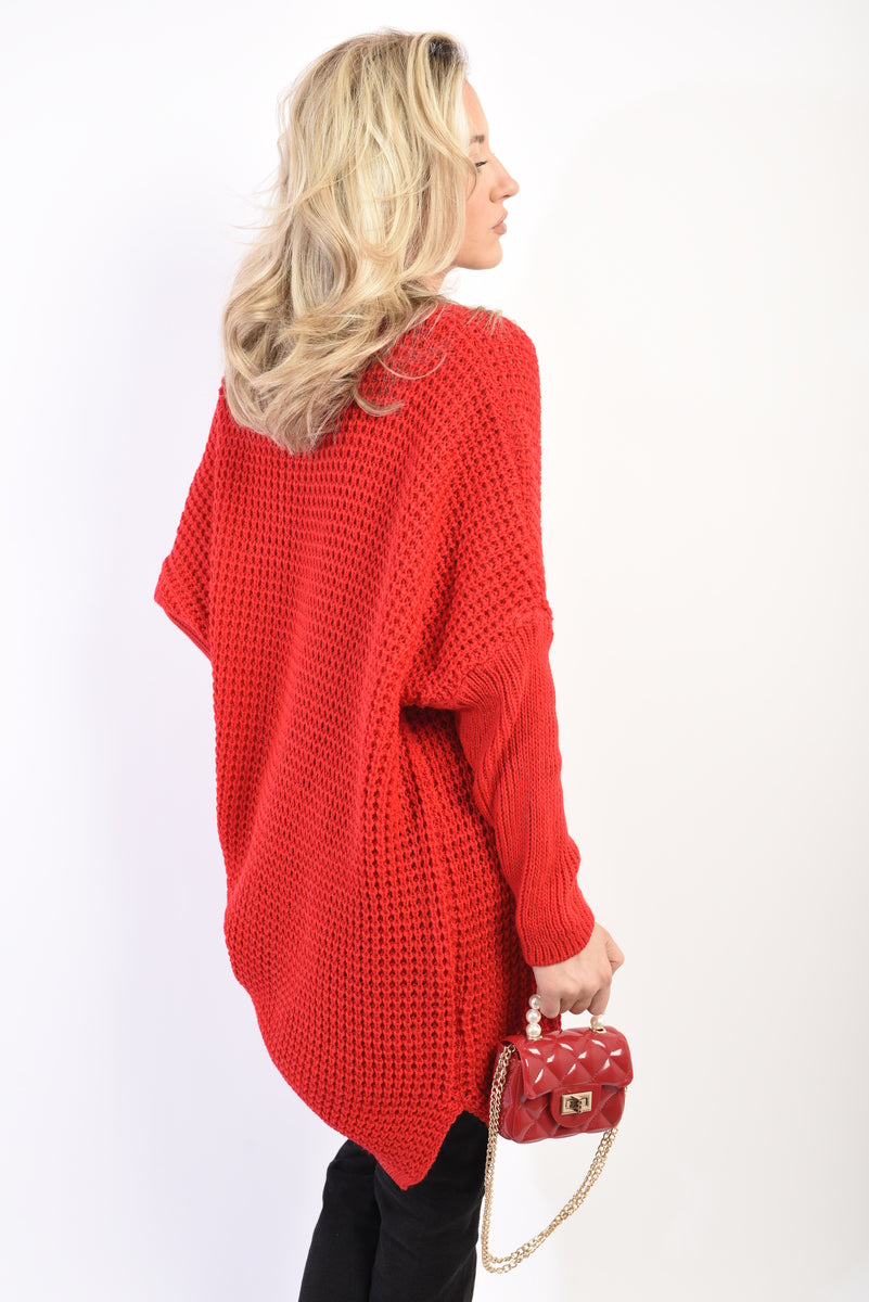 Rebecca Oversized Chunky Knitted Jumper - 7 colours