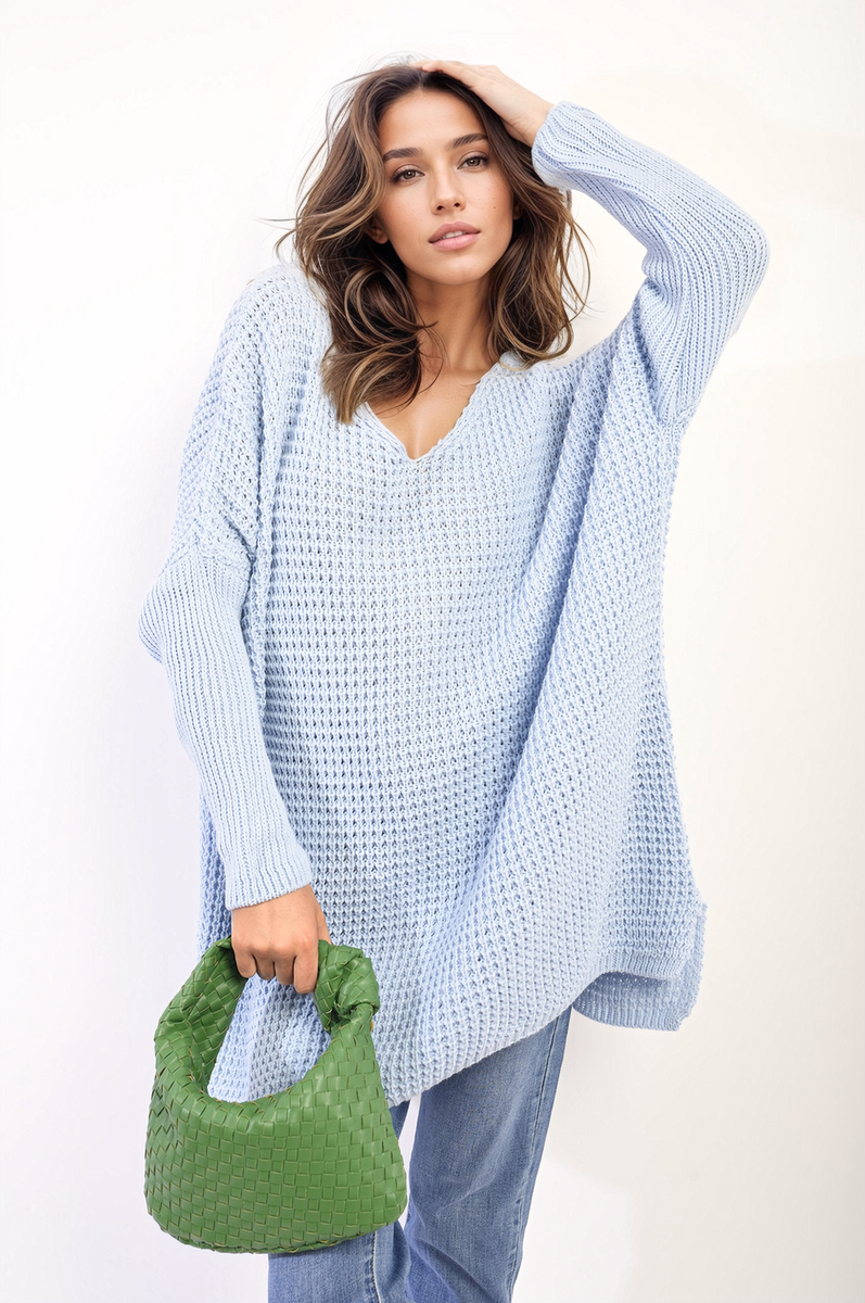 Rebecca Oversized Chunky Knitted Jumper - 7 colours