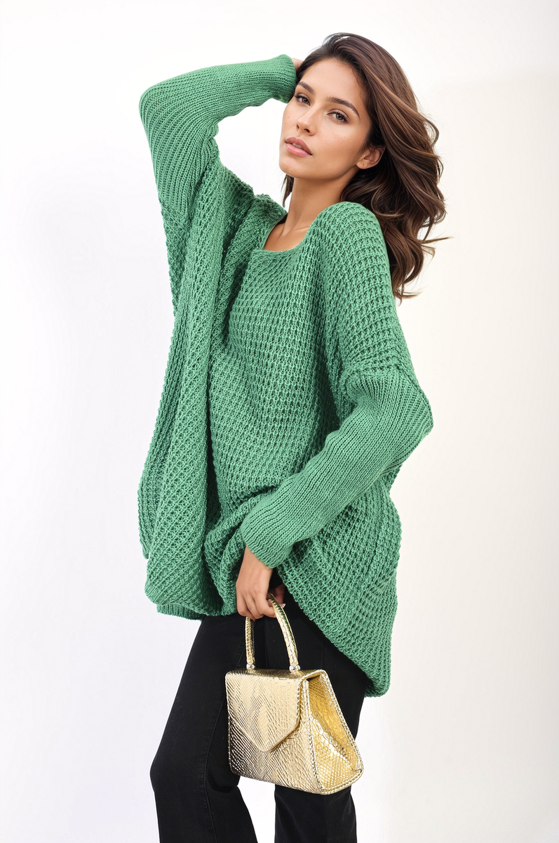 Rebecca Oversized Chunky Knitted Jumper - 7 colours