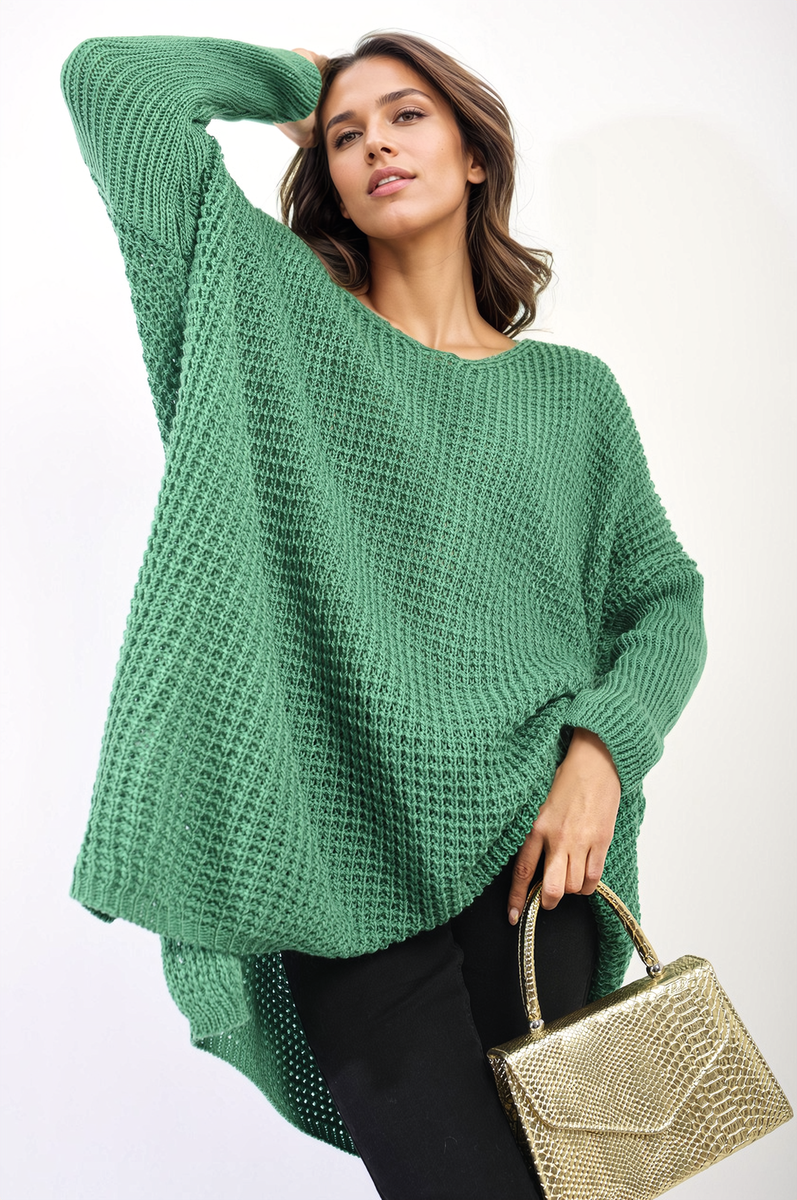 Rebecca Oversized Chunky Knitted Jumper - 7 colours