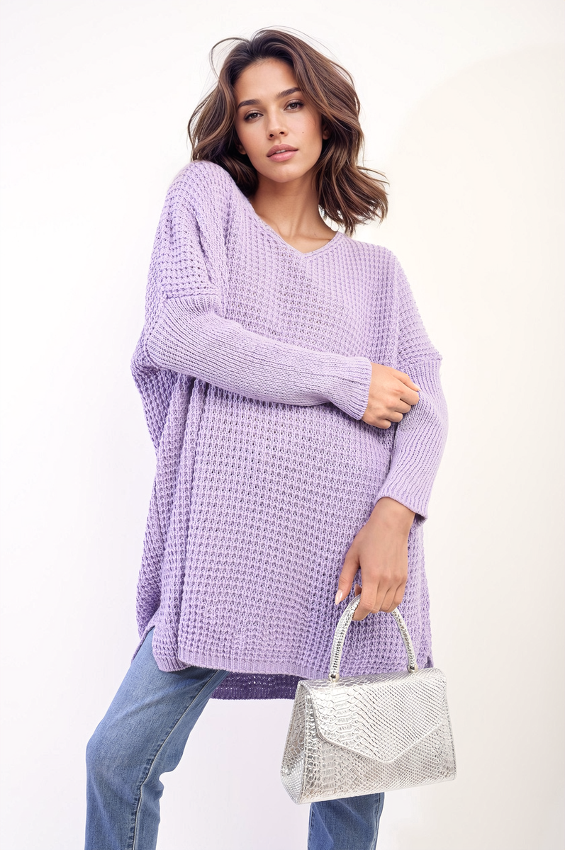 Rebecca Oversized Chunky Knitted Jumper - 7 colours