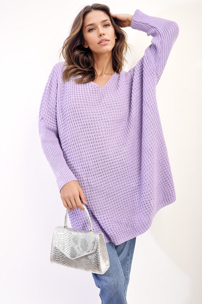 Rebecca Oversized Chunky Knitted Jumper - 7 colours