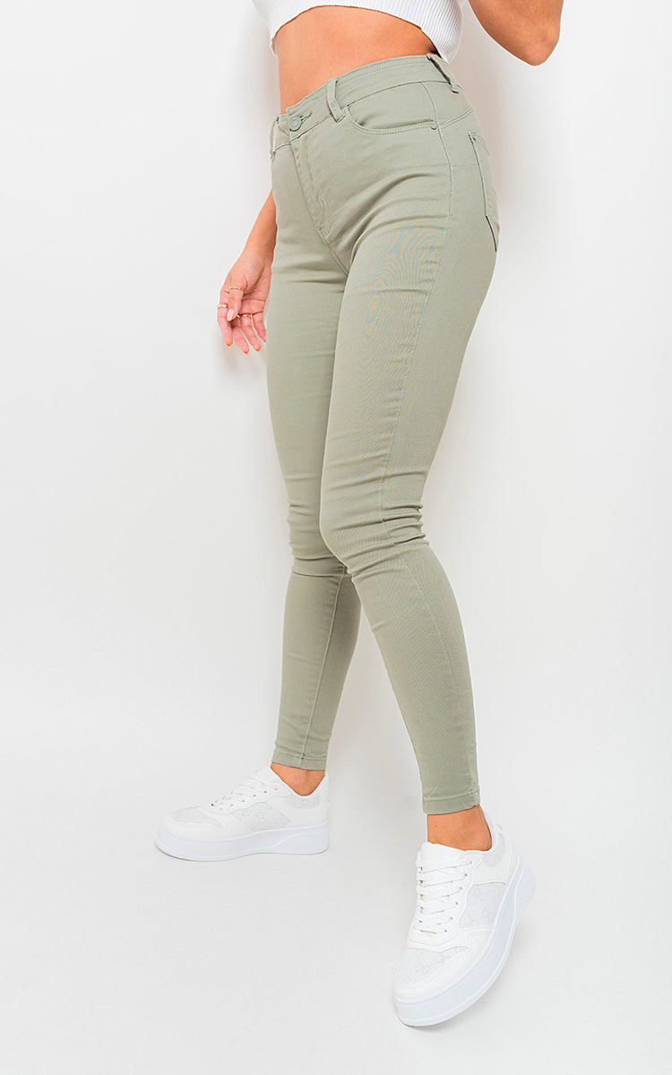 Robyn High Waisted Skinny Fit Jeans - 5 colours