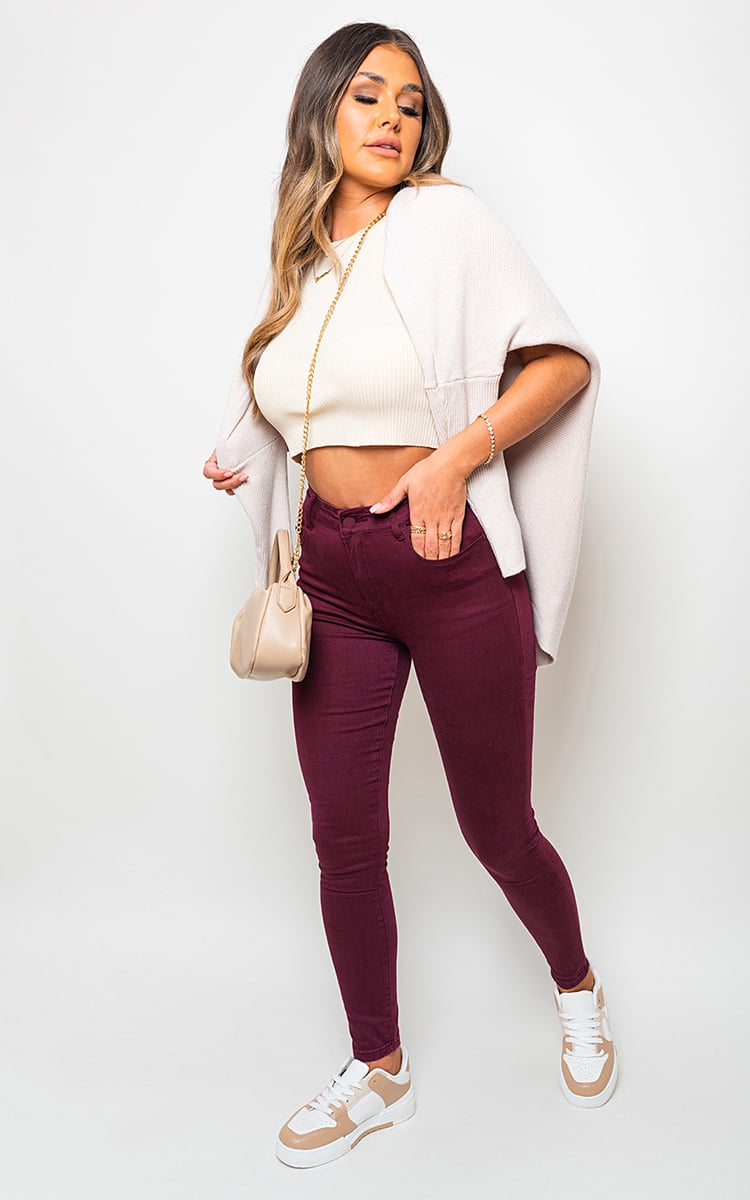 Robyn High Waisted Skinny Fit Jeans - 5 colours